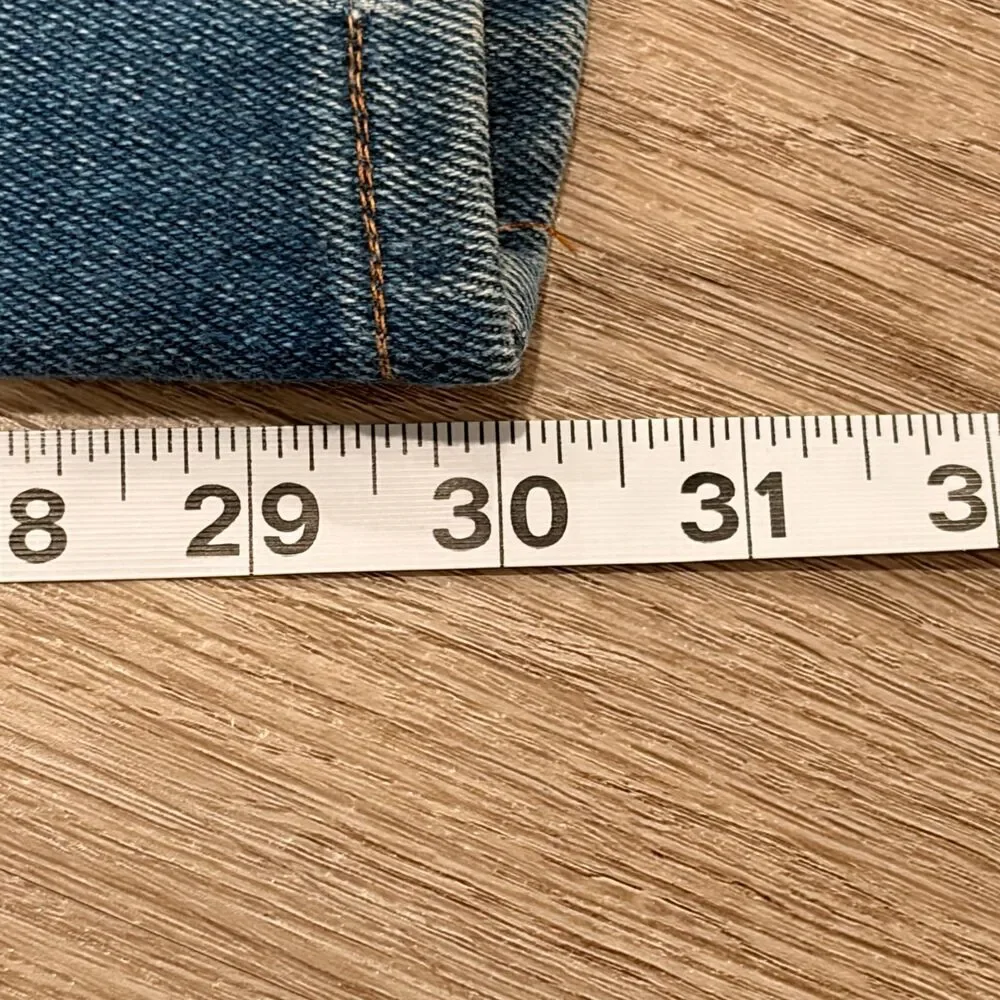 Vintage 1970's Mens Wrangler Jeans Style 956PWS 32x30 Western Relaxed Straight